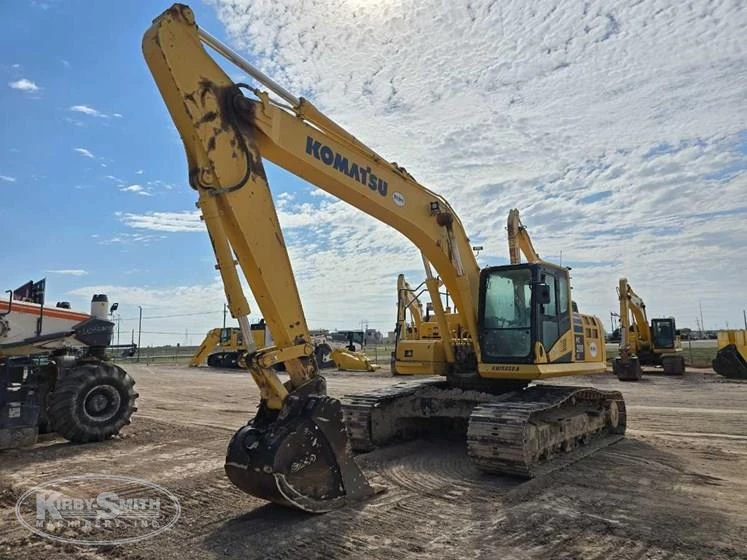 Used Komatsu Excavator